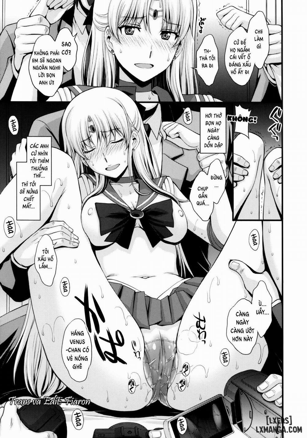 Venus ga Oji-san ni Camera Mesen Oneshot trang 7