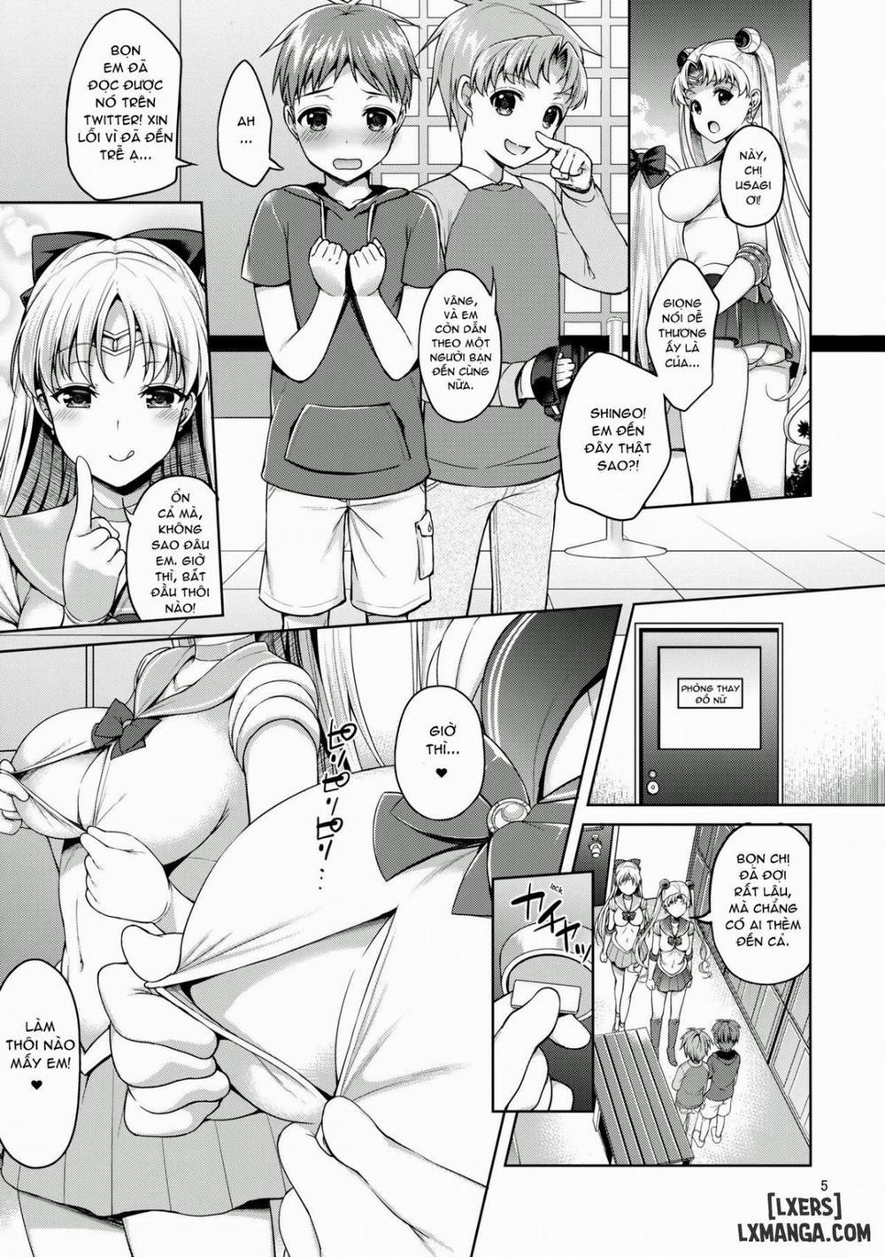 VENUS & MOON FREAK Oneshot trang 3