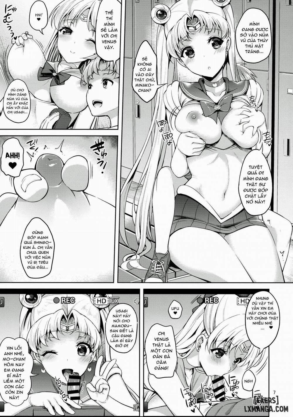 VENUS & MOON FREAK Oneshot trang 5