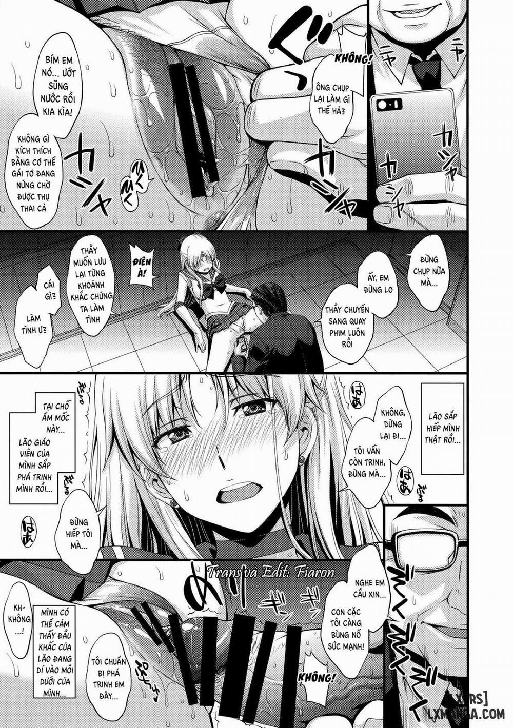 Venus VS Chuunen Dansei Kyouyu Oneshot trang 12