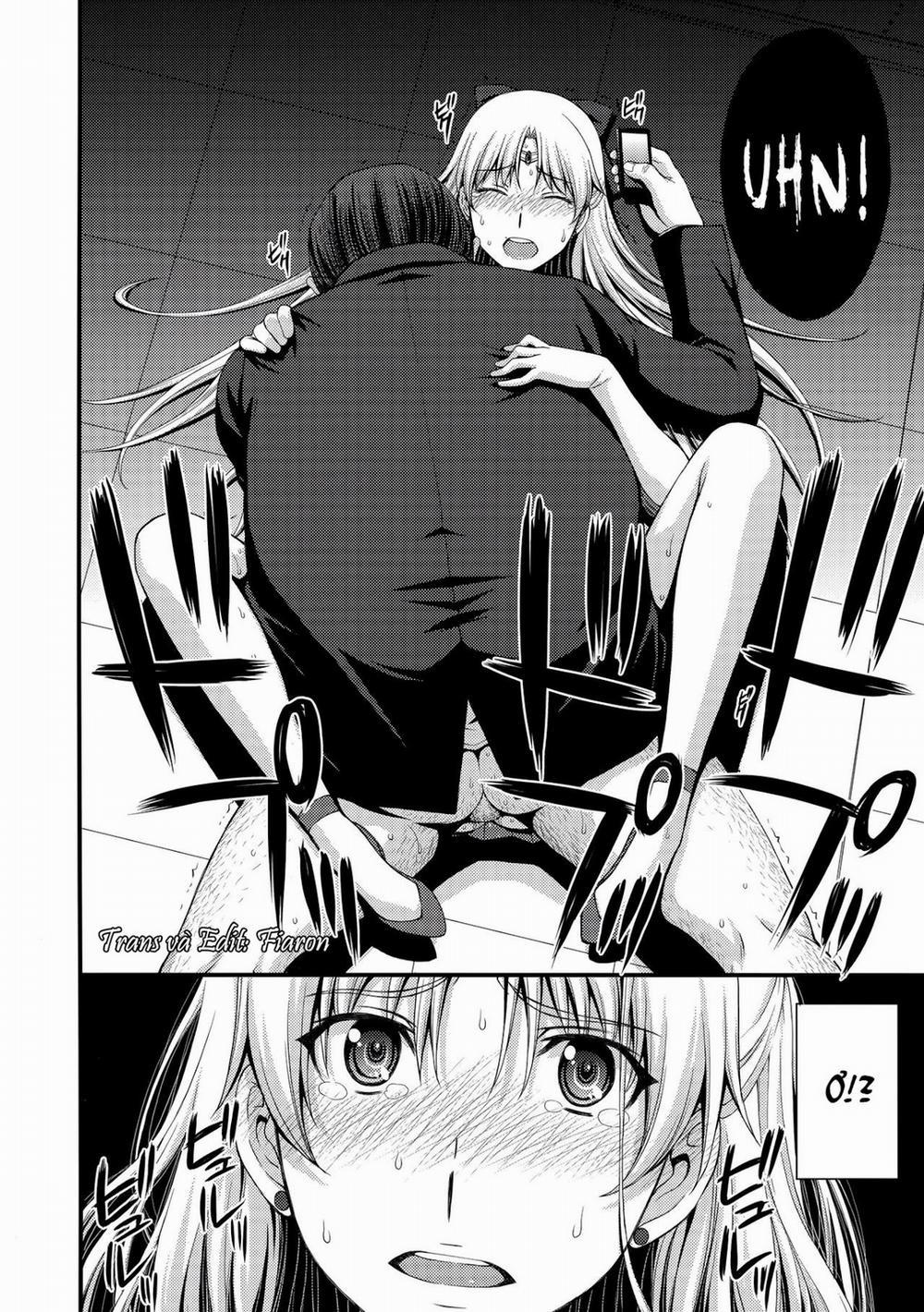 Venus VS Middle Aged Male Teacher (Sailor Moon) Oneshot trang 18