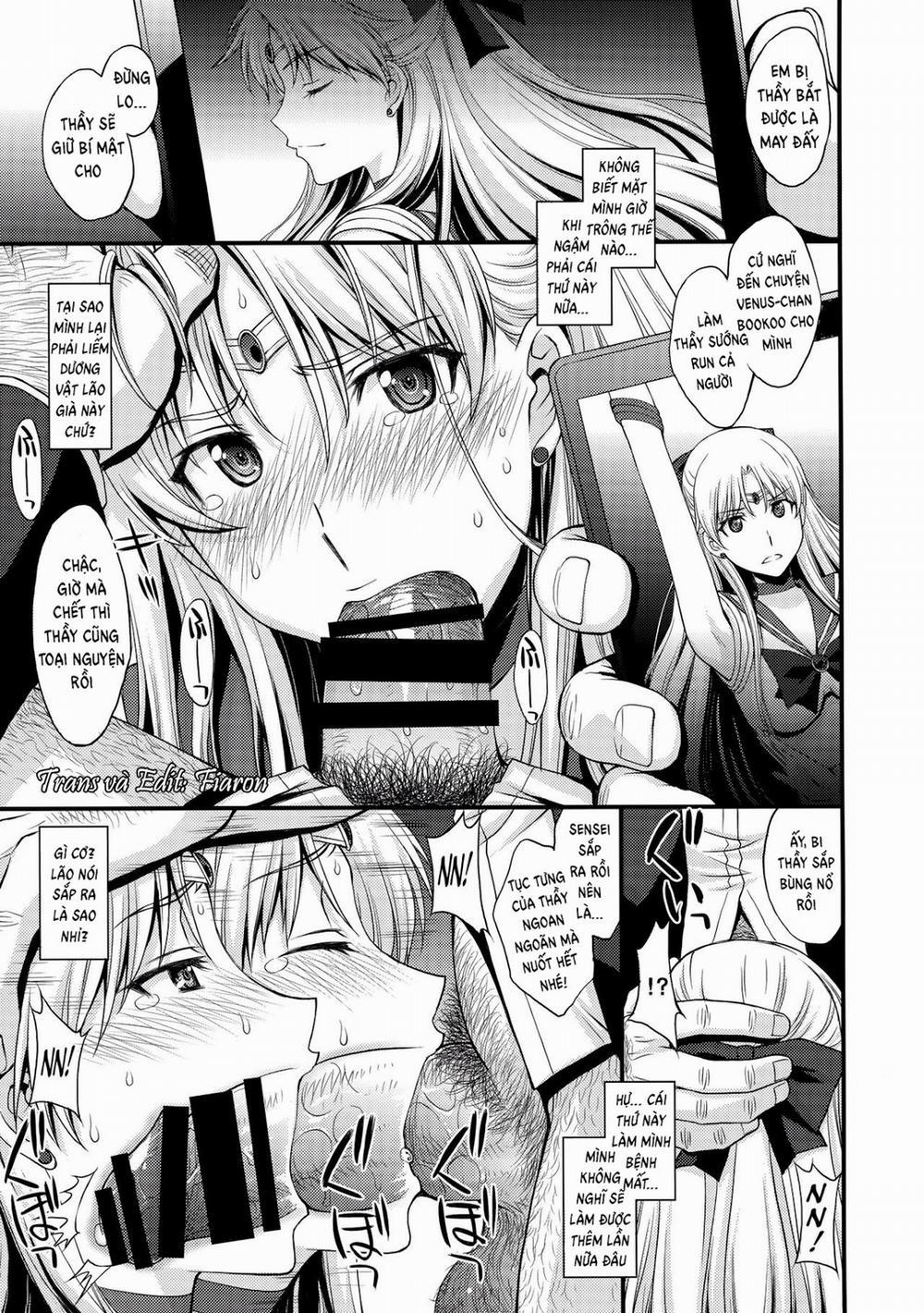 Venus VS Middle Aged Male Teacher (Sailor Moon) Oneshot trang 7