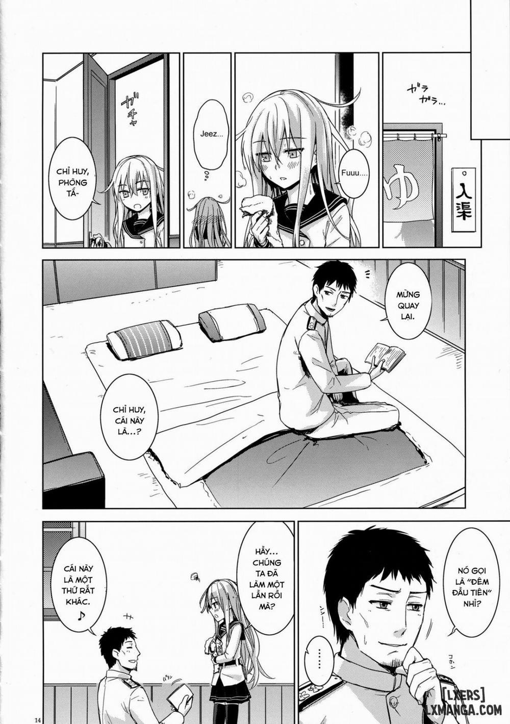 Verniy to Kakko Kari Oneshot trang 13