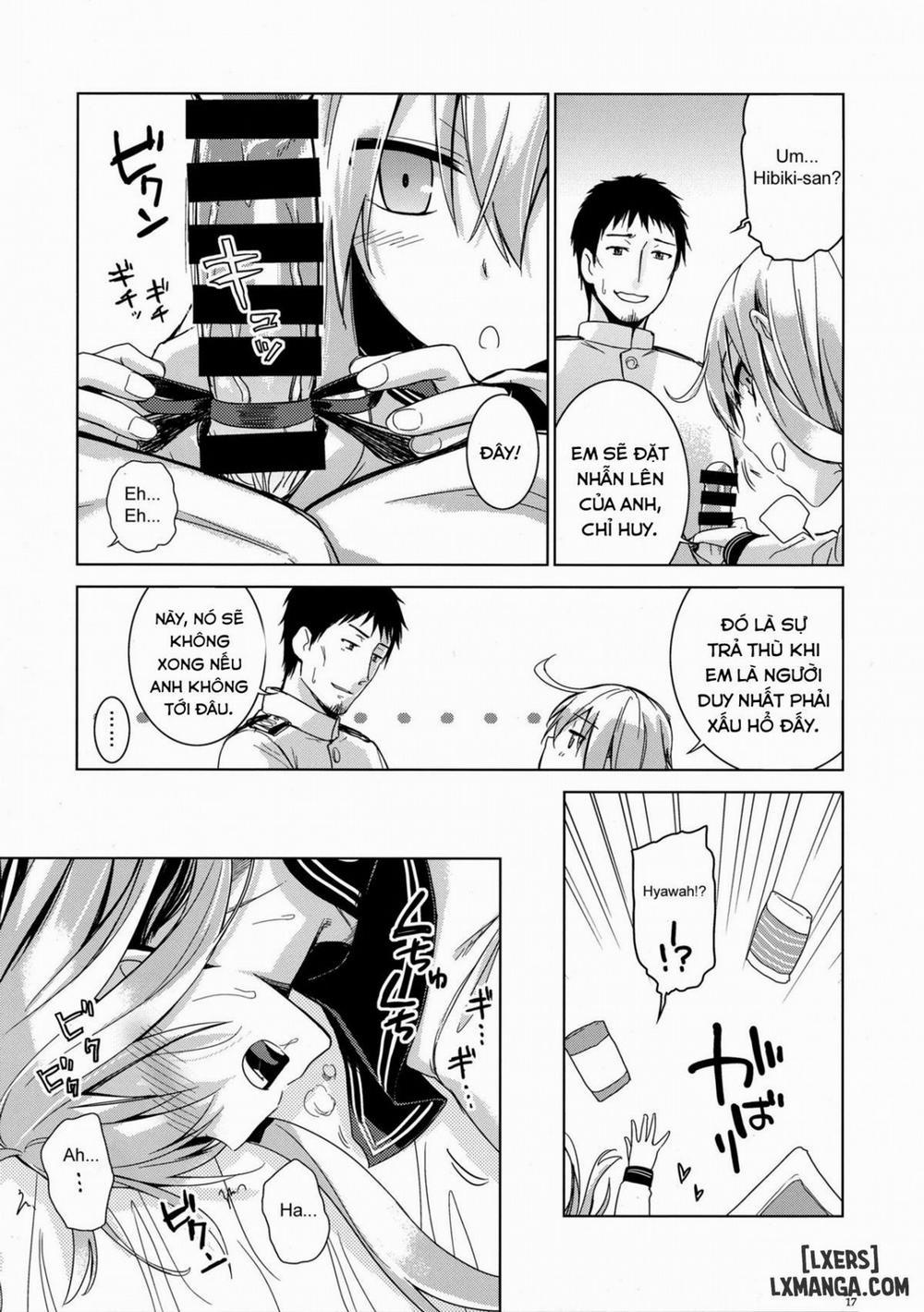 Verniy to Kakko Kari Oneshot trang 16