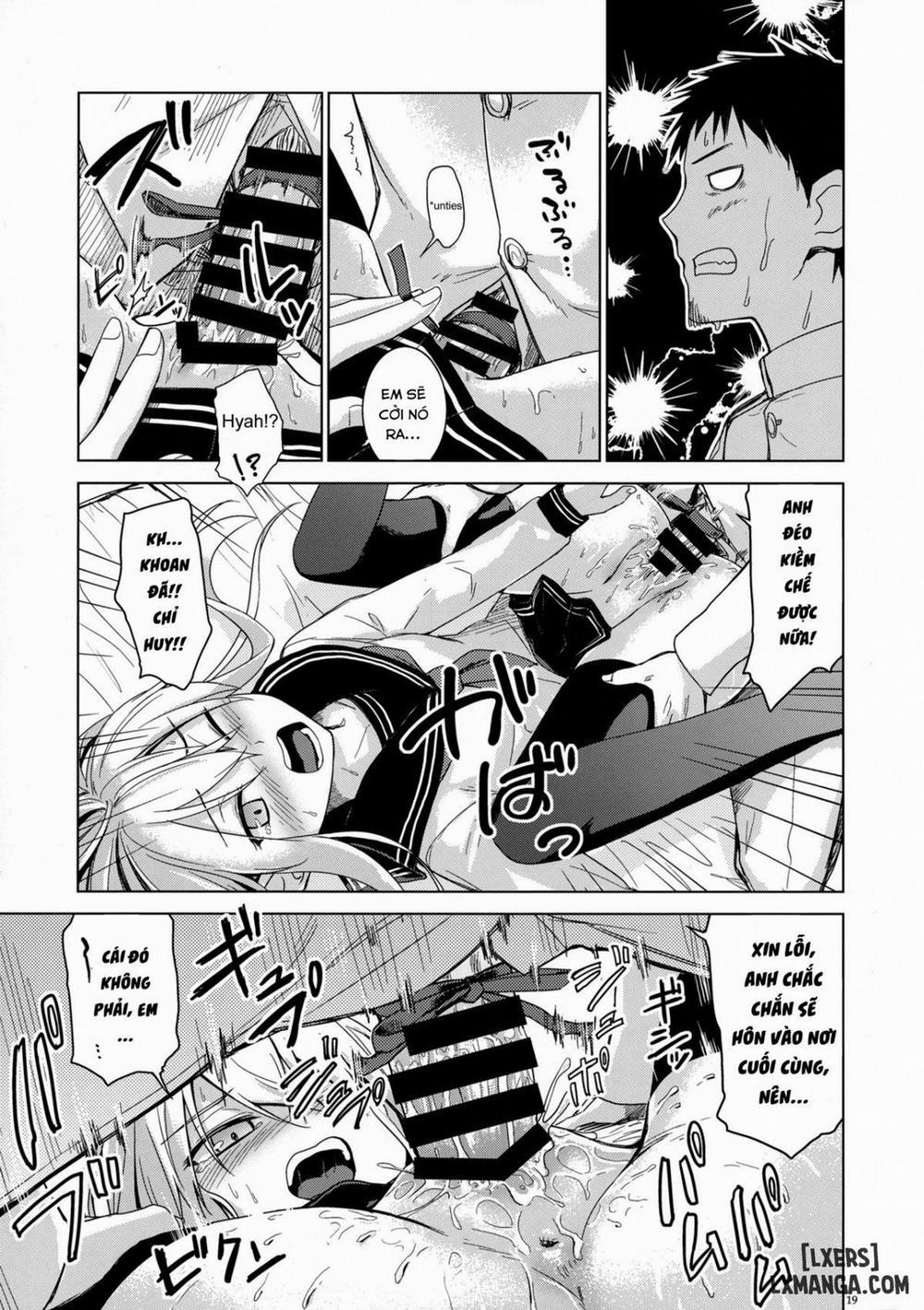 Verniy to Kakko Kari Oneshot trang 18