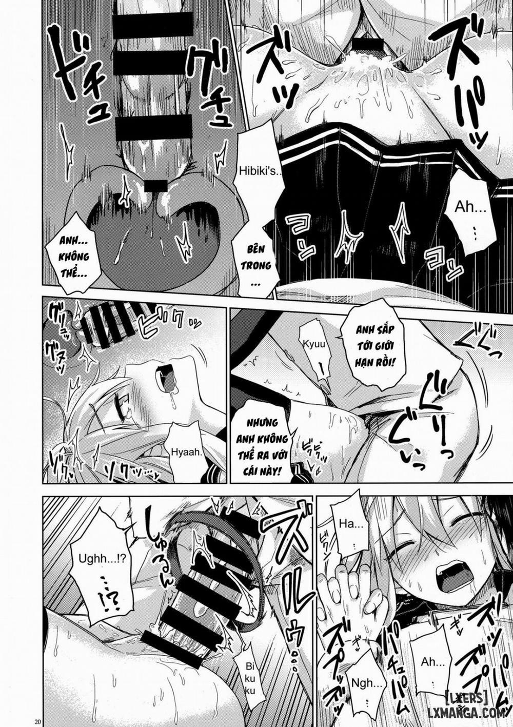 Verniy to Kakko Kari Oneshot trang 19