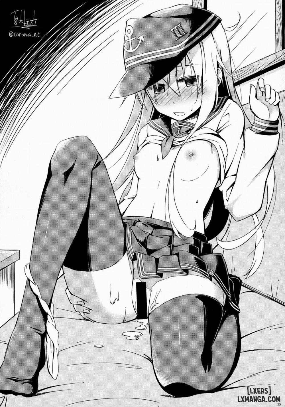 Verniy to Kakko Kari Oneshot trang 24