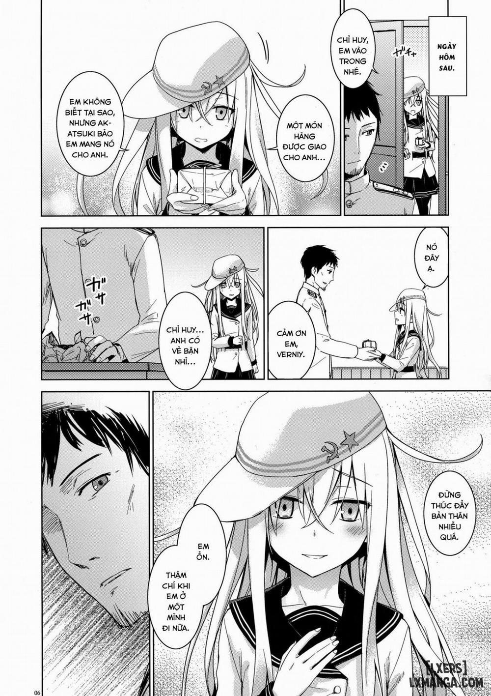 Verniy to Kakko Kari Oneshot trang 5