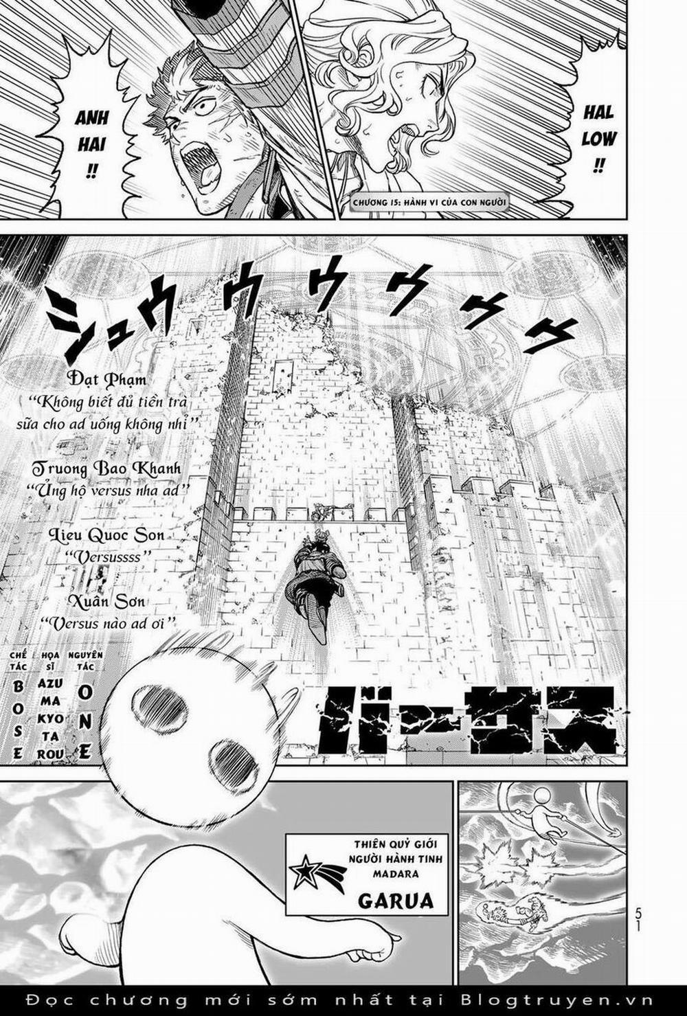 Versus 15 trang 1