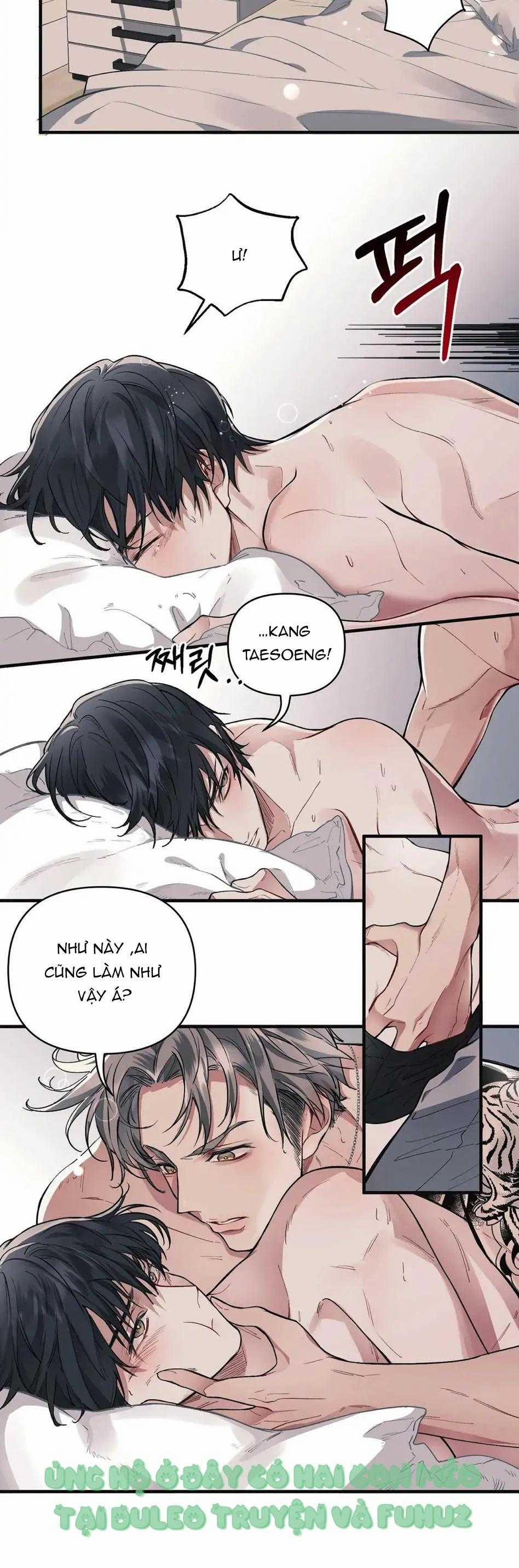 Vết Cắn Tình Yêu 16 trang 1