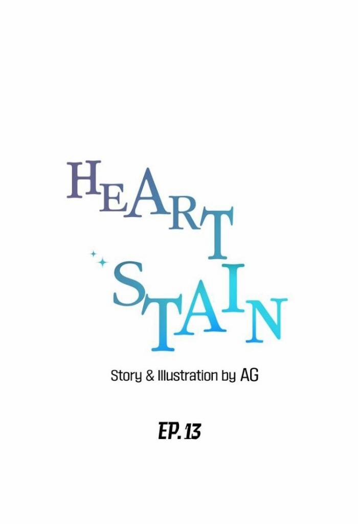 Vết Ố Nơi Tim 13 trang 11