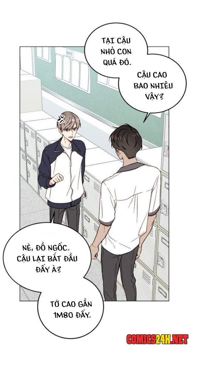 Vết Ố Nơi Tim 13 trang 17