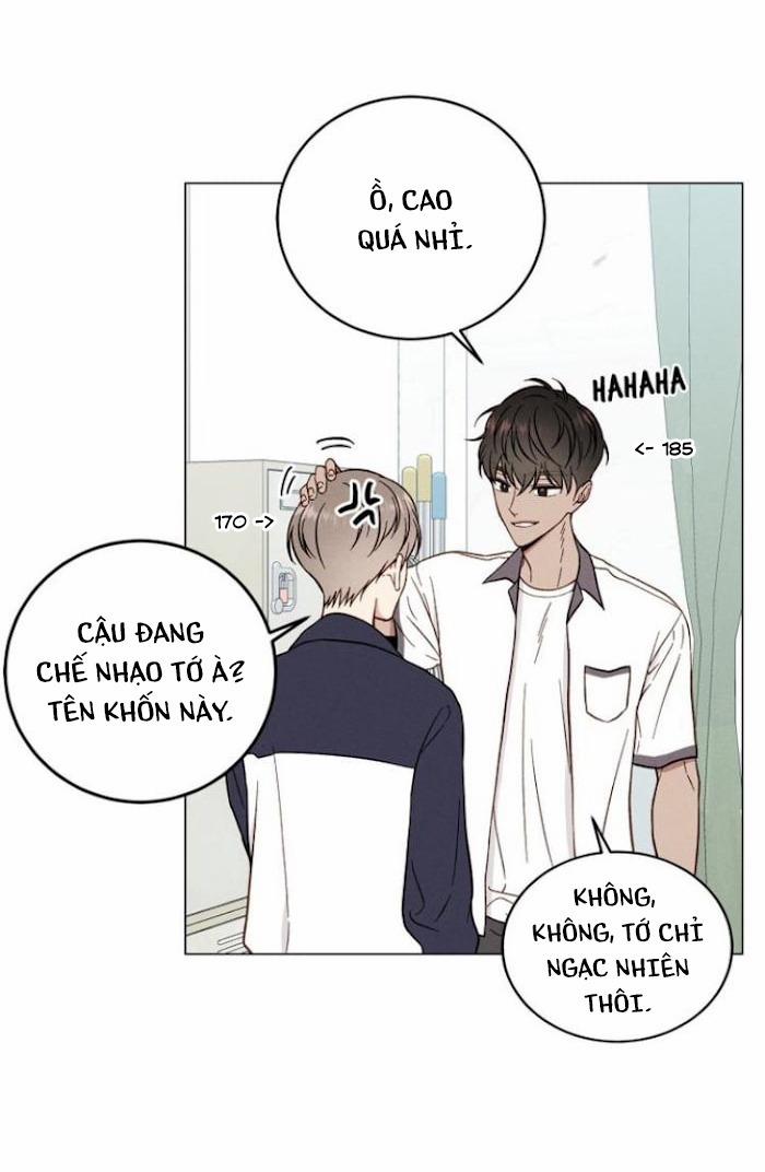 Vết Ố Nơi Tim 13 trang 18