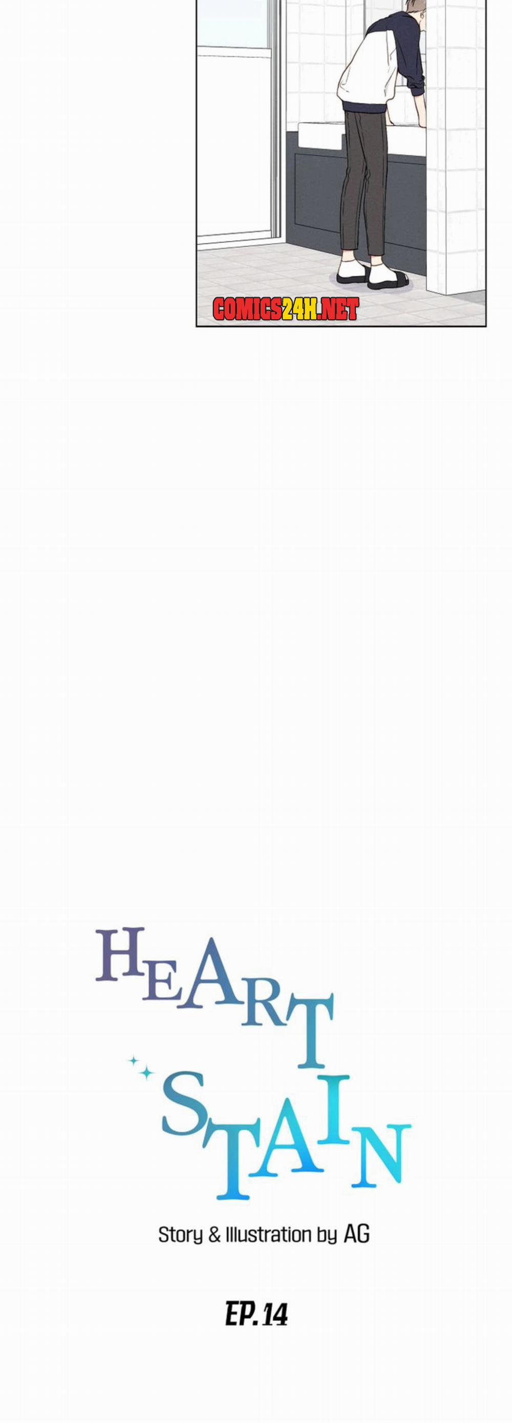 Vết Ố Nơi Tim 14 trang 10