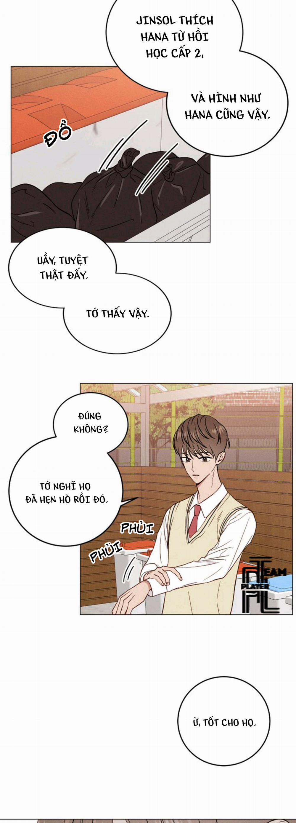 Vết Ố Nơi Tim 14 trang 18