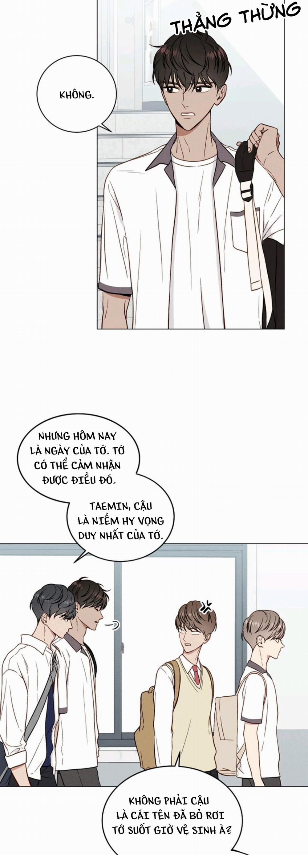 Vết Ố Nơi Tim 14 trang 21