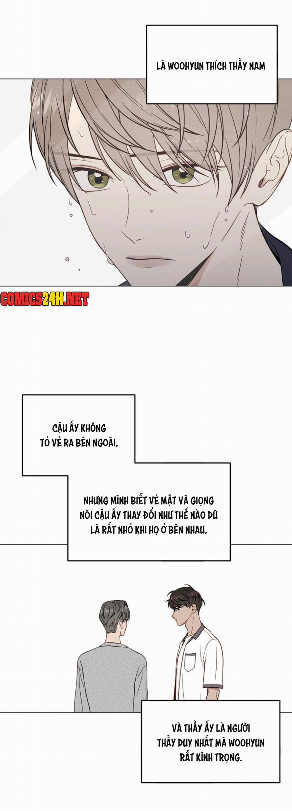 Vết Ố Nơi Tim 14 trang 8