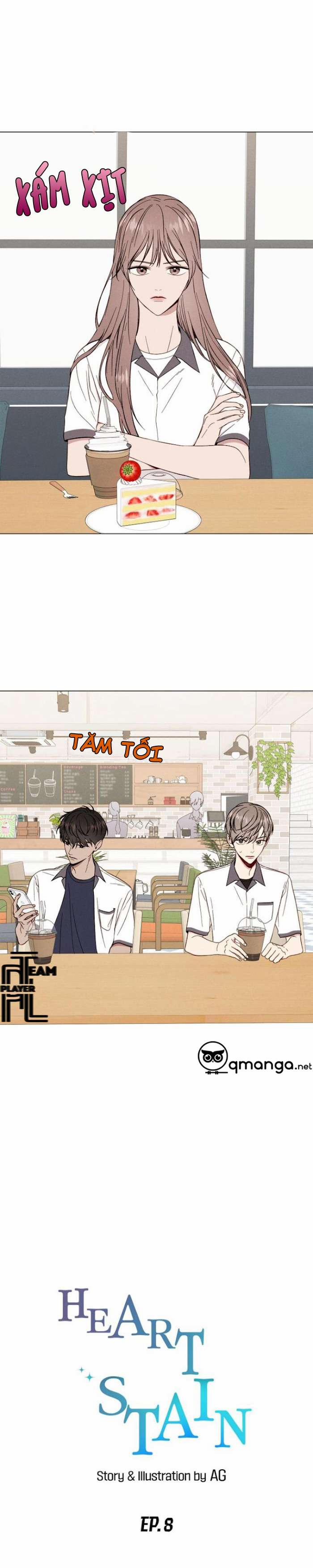 Vết Ố Nơi Tim 8 trang 0