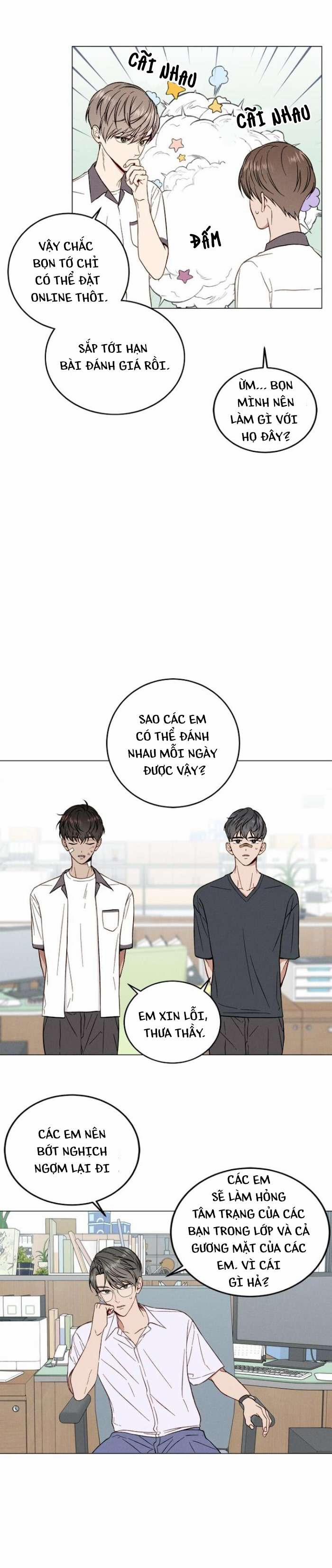 Vết Ố Nơi Tim 8 trang 14