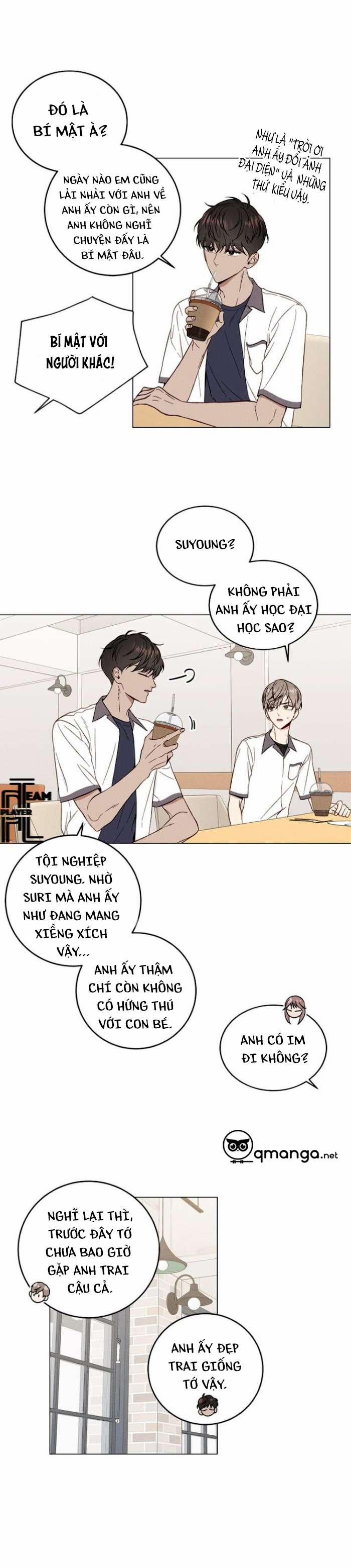 Vết Ố Nơi Tim 8 trang 8