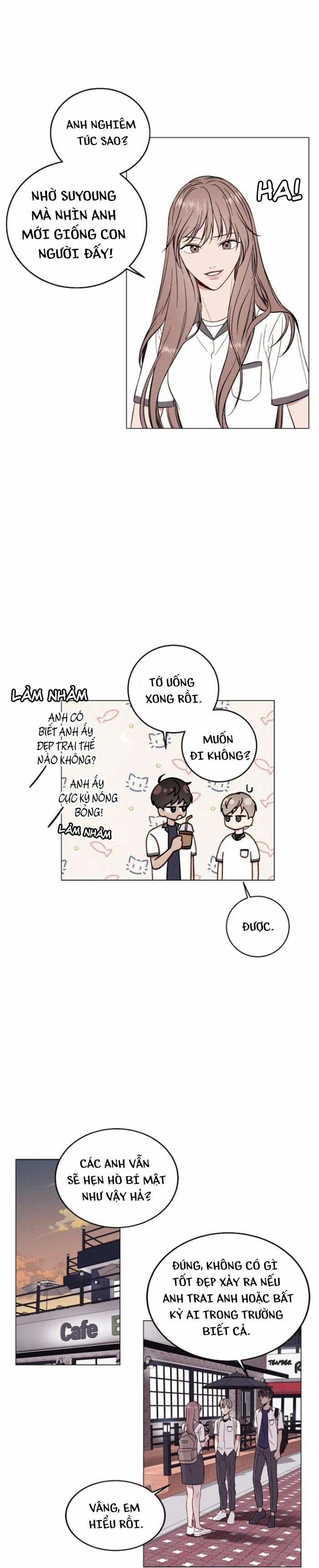 Vết Ố Nơi Tim 8 trang 9