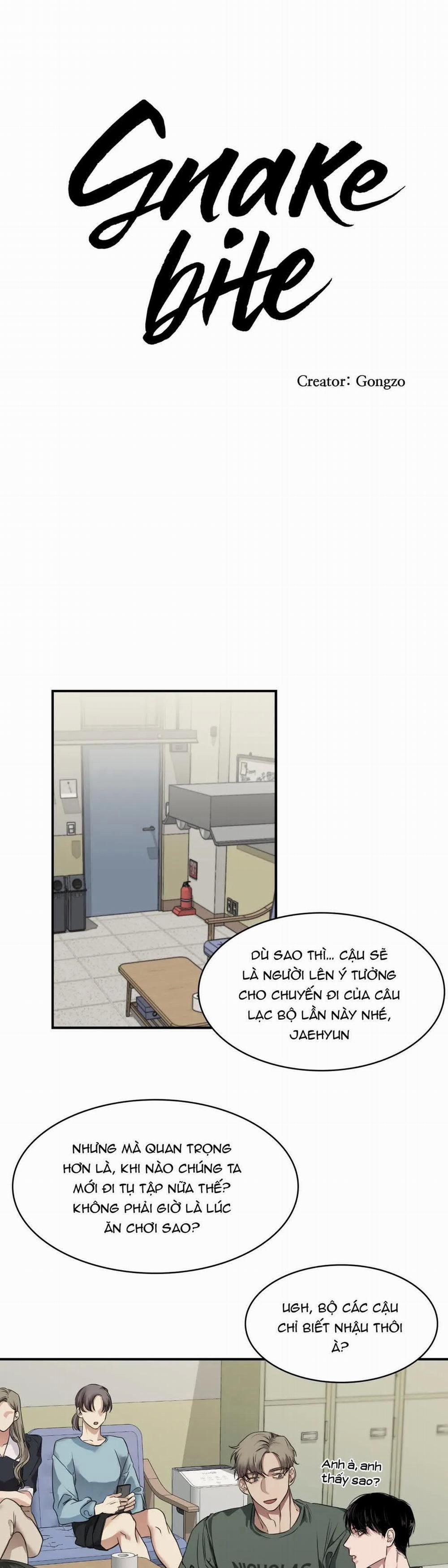 Vết Rắn Cắn 14.1 trang 3