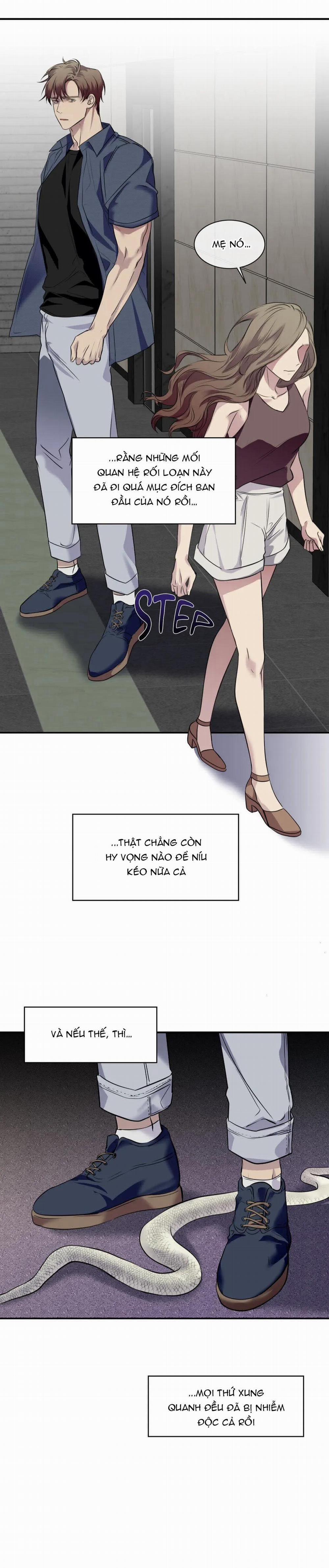 Vết Rắn Cắn 30.2 trang 21