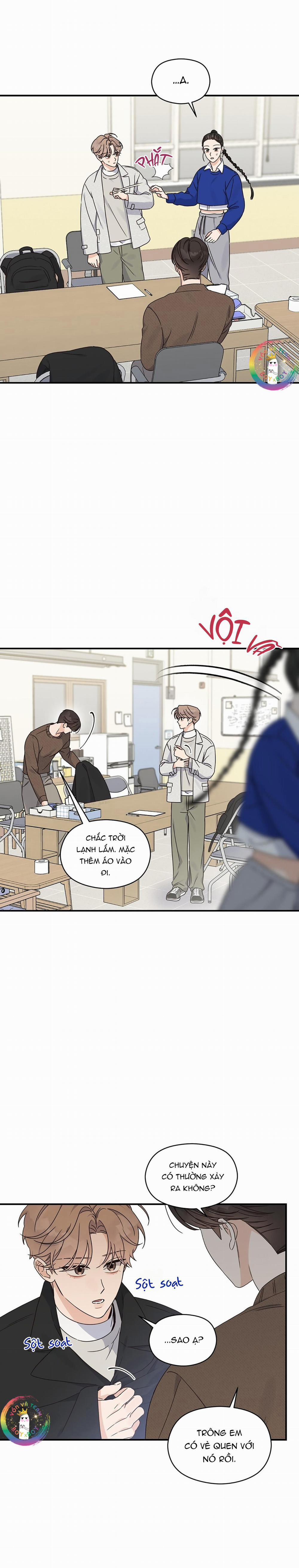 Vết Thương Của Alpha 6 trang 1