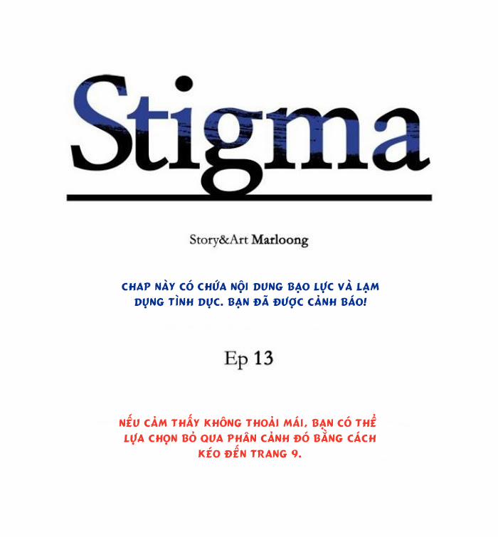 Vết Thương Lòng (Stigma) 13 trang 0
