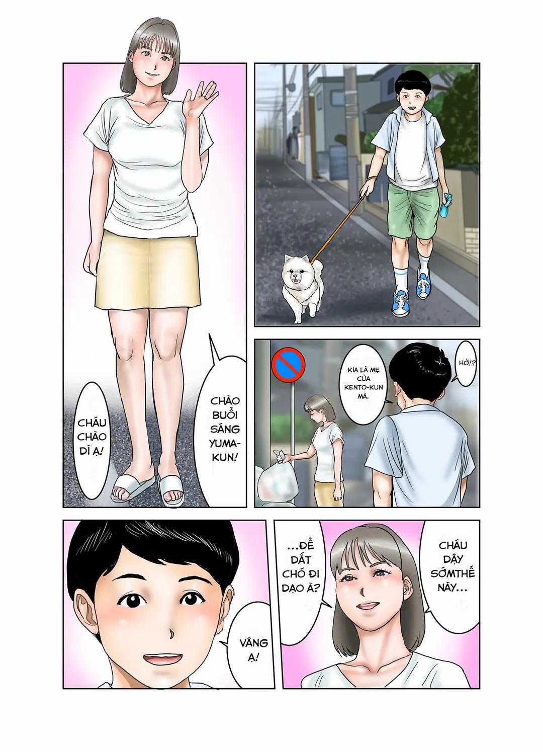 Vếu mẹ bạn là của tôi 1 trang 0