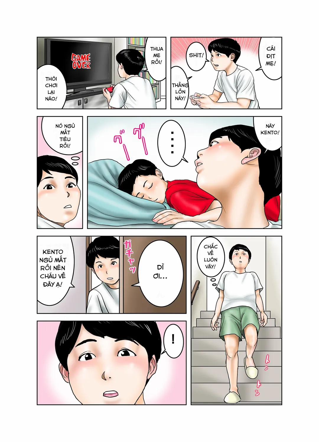 Vếu mẹ bạn là của tôi 1 trang 15