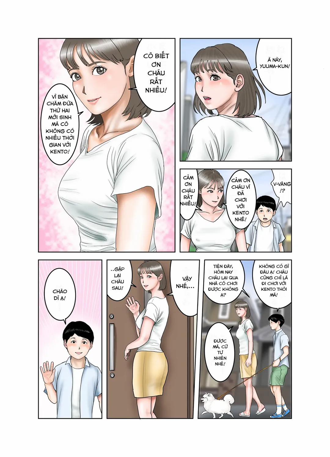 Vếu mẹ bạn là của tôi 1 trang 5