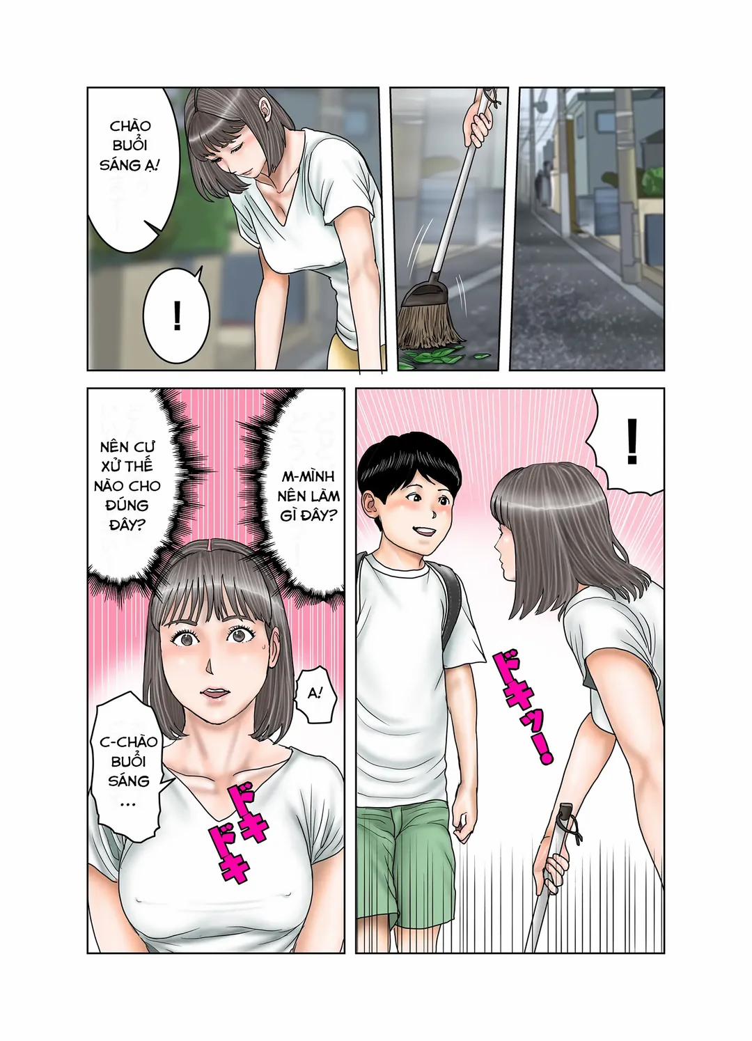 Vếu mẹ bạn là của tôi 1 trang 51