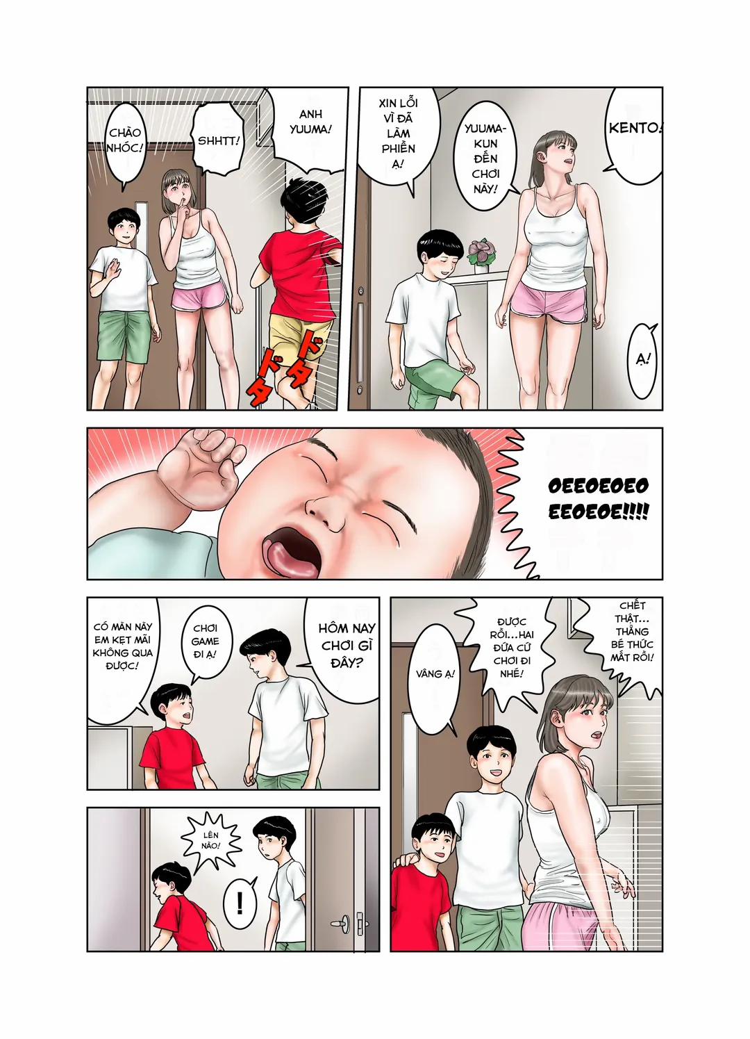 Vếu mẹ bạn là của tôi 1 trang 7