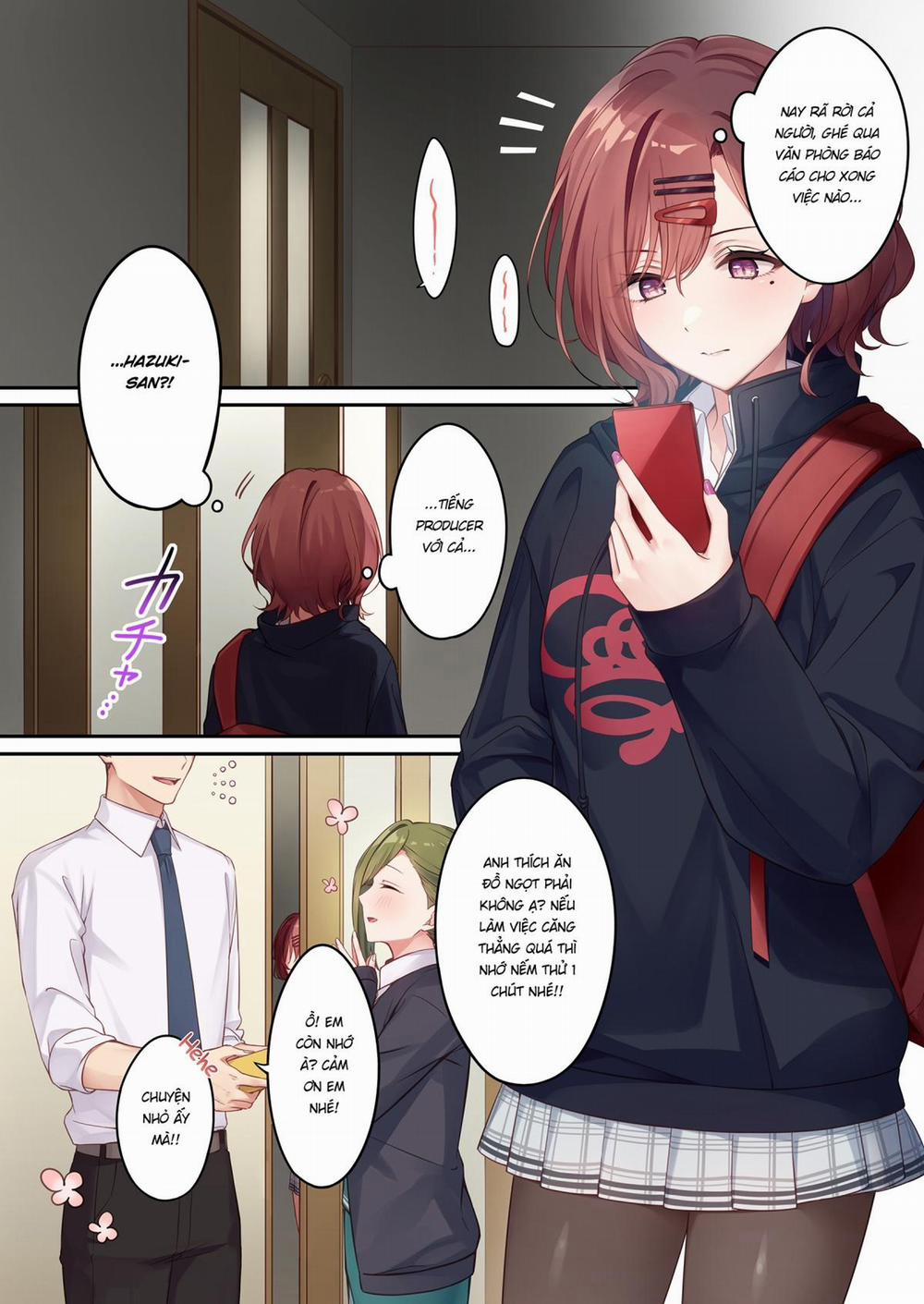 Vì anh nói lời yêu em Oneshot trang 2