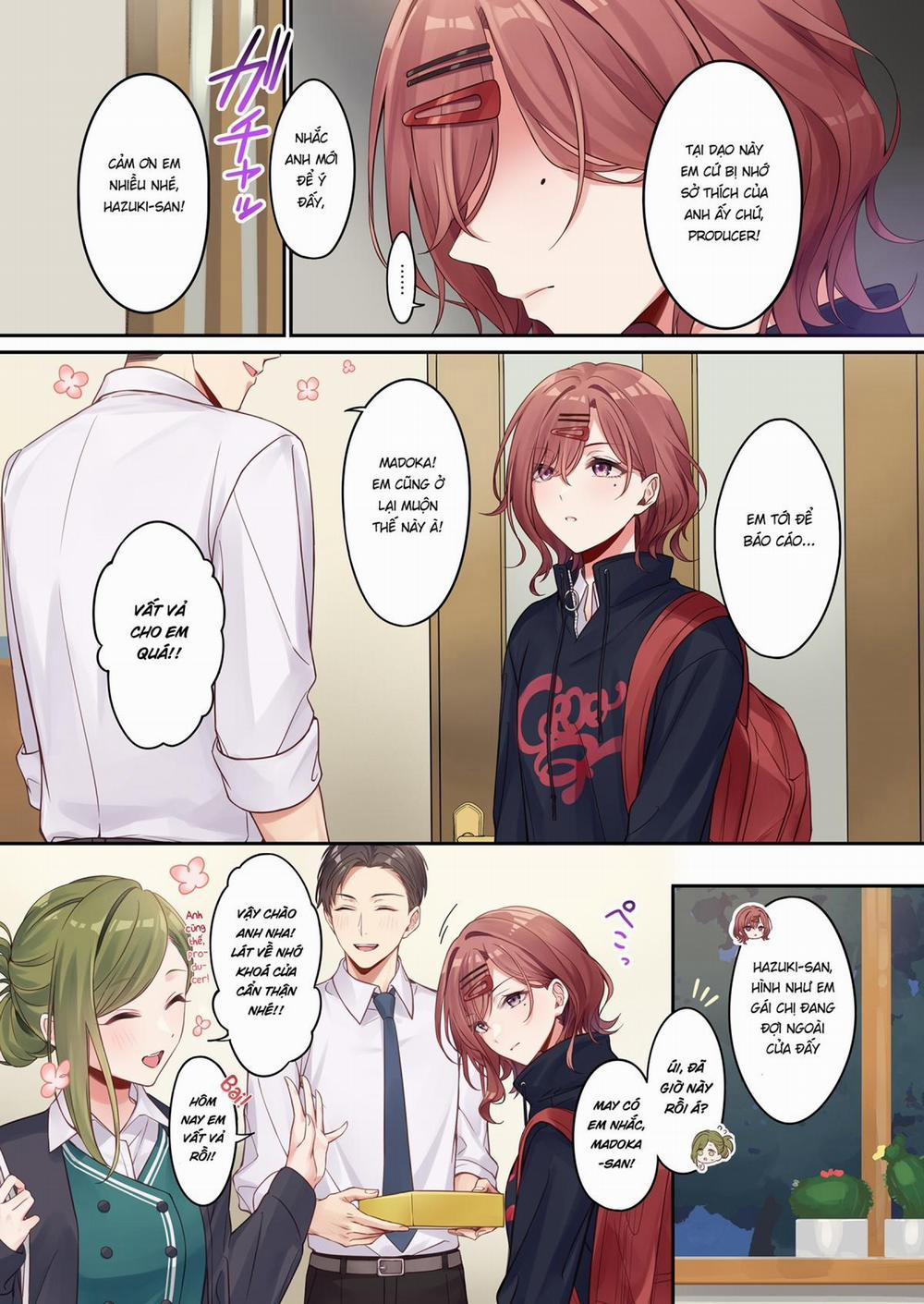 Vì anh nói lời yêu em Oneshot trang 3