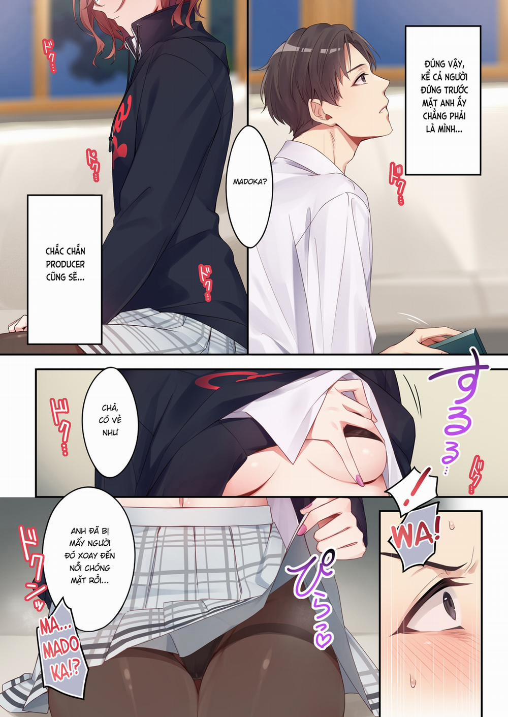 Vì anh nói lời yêu em Oneshot trang 5