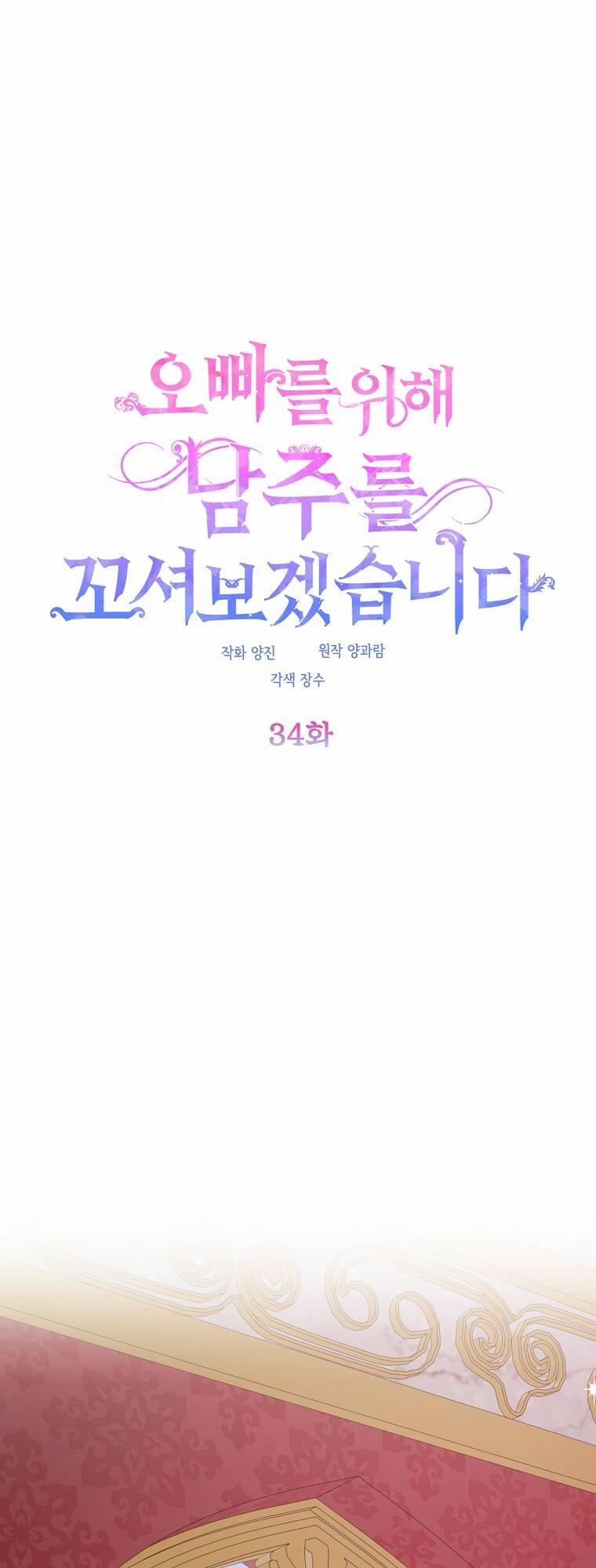 Vì Anh Trai Tôi Sẽ Quyến Rũ Nam Chính 34 trang 2