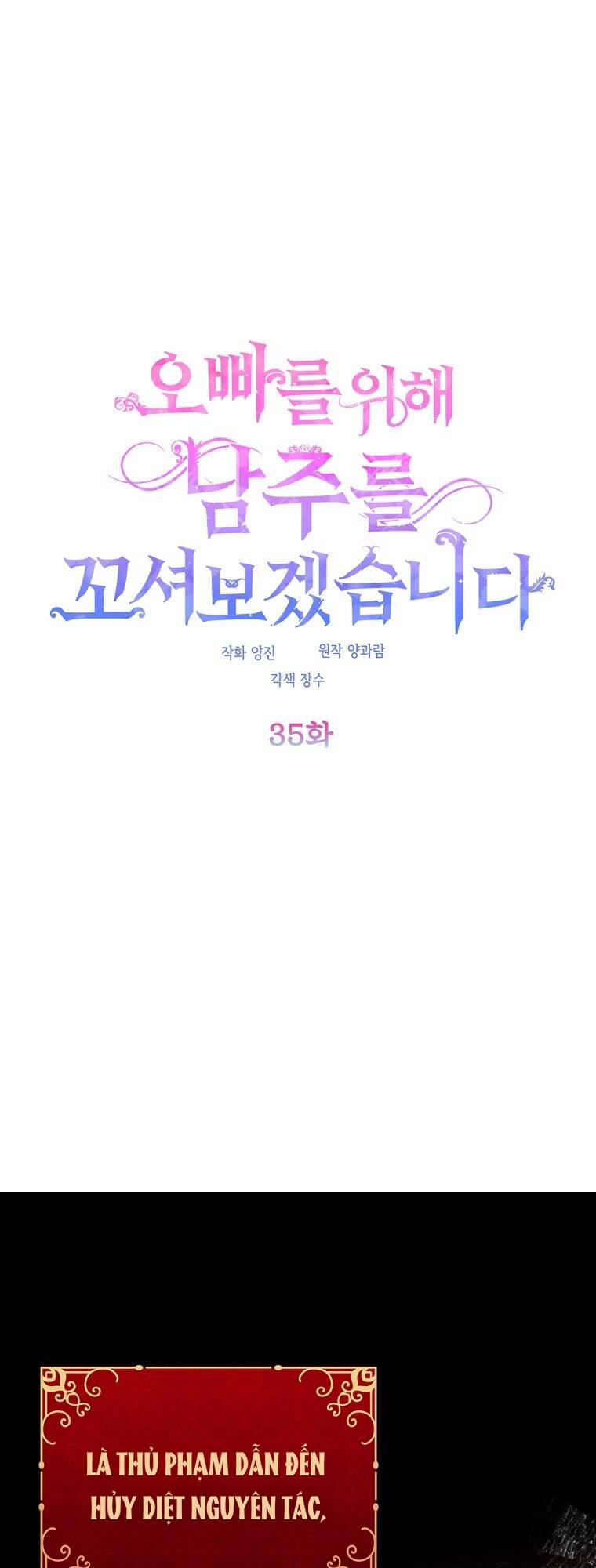 Vì Anh Trai Tôi Sẽ Quyến Rũ Nam Chính 35 trang 2