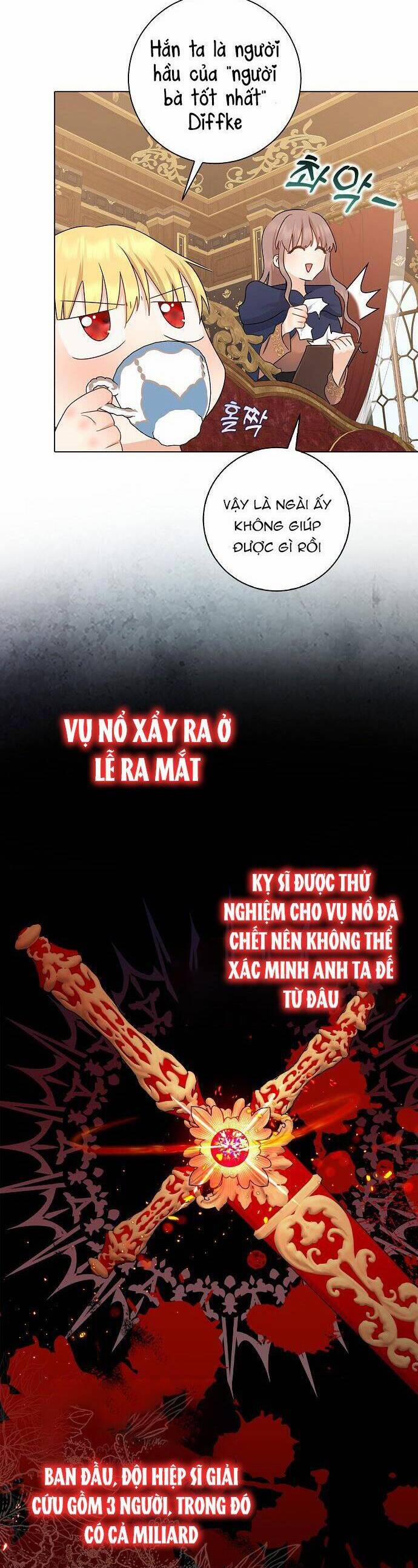 Vị Bạo Chúa Của Tôi Sao Lại Hóa Trẻ Rồi 10 trang 11