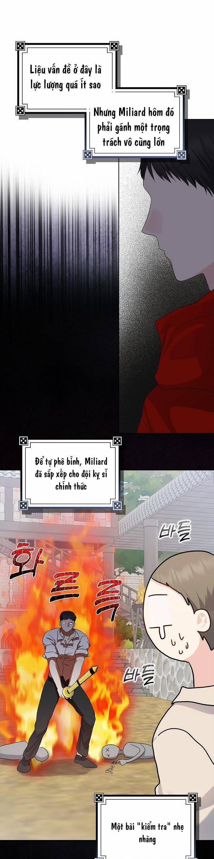 Vị Bạo Chúa Của Tôi Sao Lại Hóa Trẻ Rồi 10 trang 13