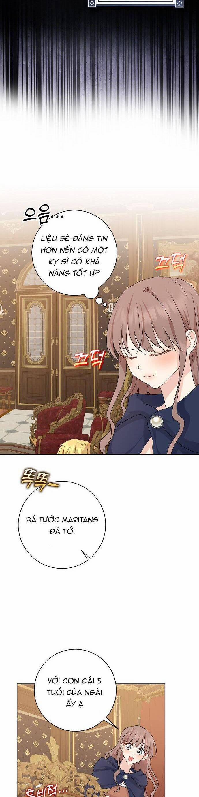 Vị Bạo Chúa Của Tôi Sao Lại Hóa Trẻ Rồi 10 trang 14