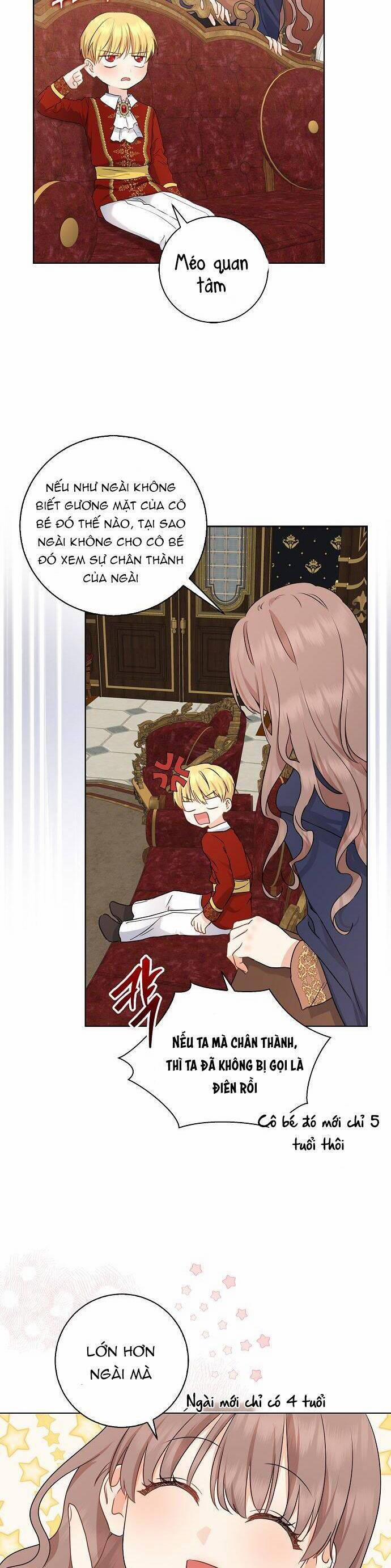 Vị Bạo Chúa Của Tôi Sao Lại Hóa Trẻ Rồi 10 trang 15