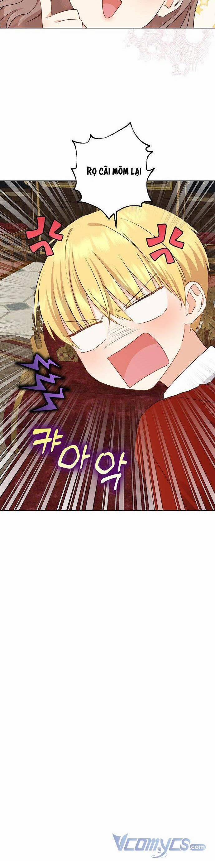 Vị Bạo Chúa Của Tôi Sao Lại Hóa Trẻ Rồi 10 trang 16