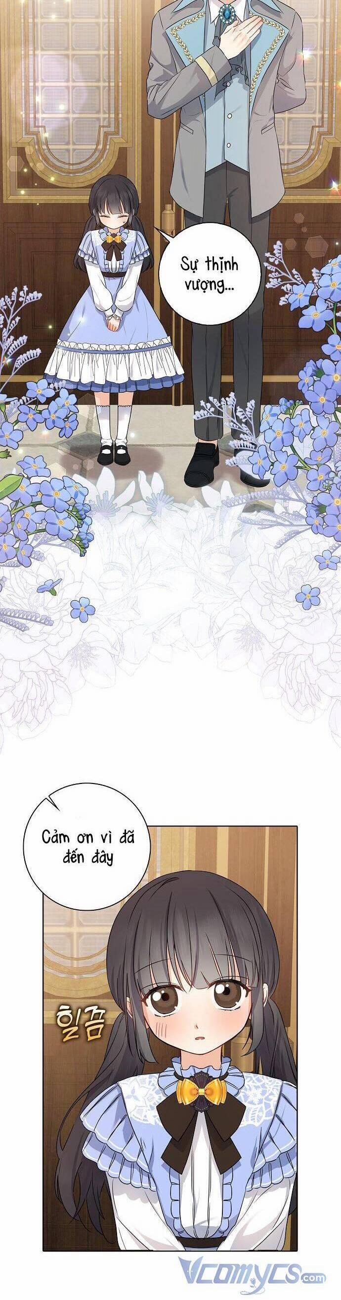 Vị Bạo Chúa Của Tôi Sao Lại Hóa Trẻ Rồi 10 trang 20