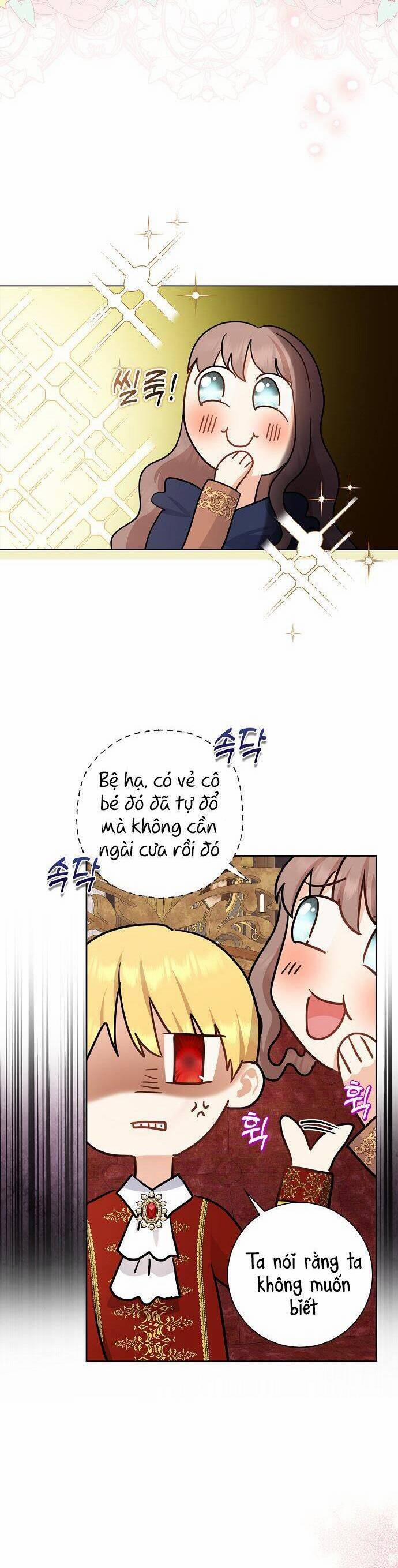 Vị Bạo Chúa Của Tôi Sao Lại Hóa Trẻ Rồi 10 trang 22