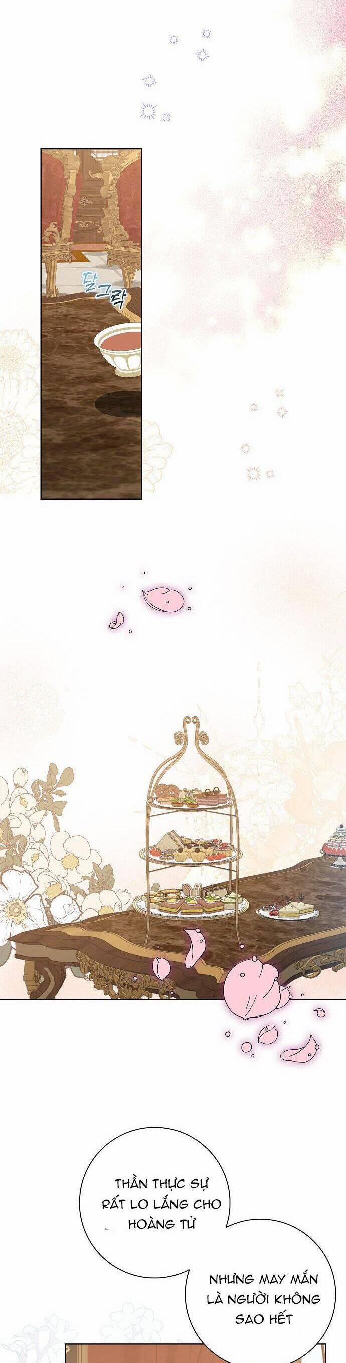 Vị Bạo Chúa Của Tôi Sao Lại Hóa Trẻ Rồi 10 trang 23