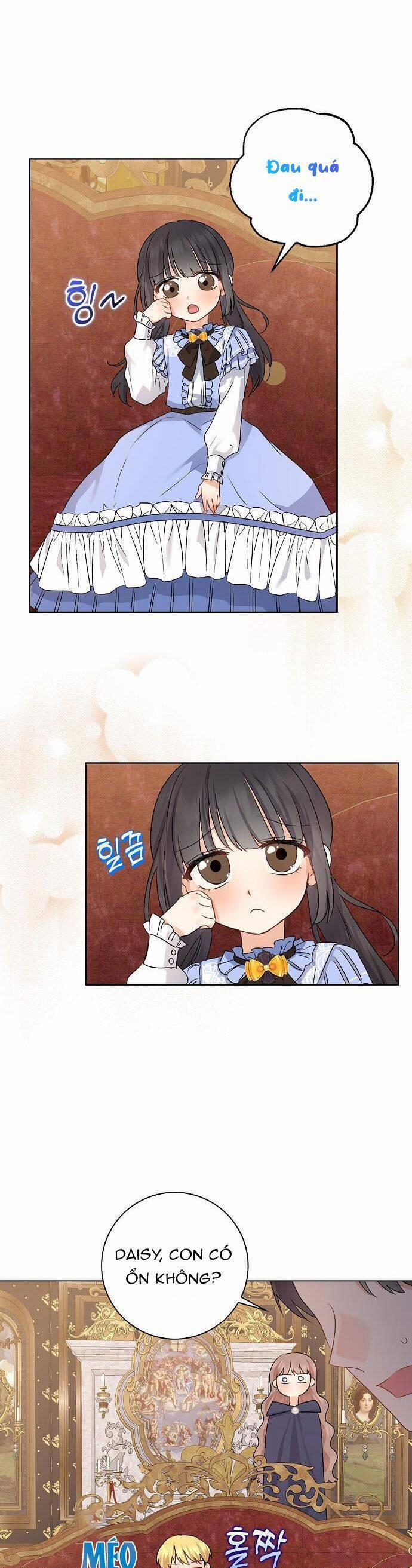Vị Bạo Chúa Của Tôi Sao Lại Hóa Trẻ Rồi 10 trang 25