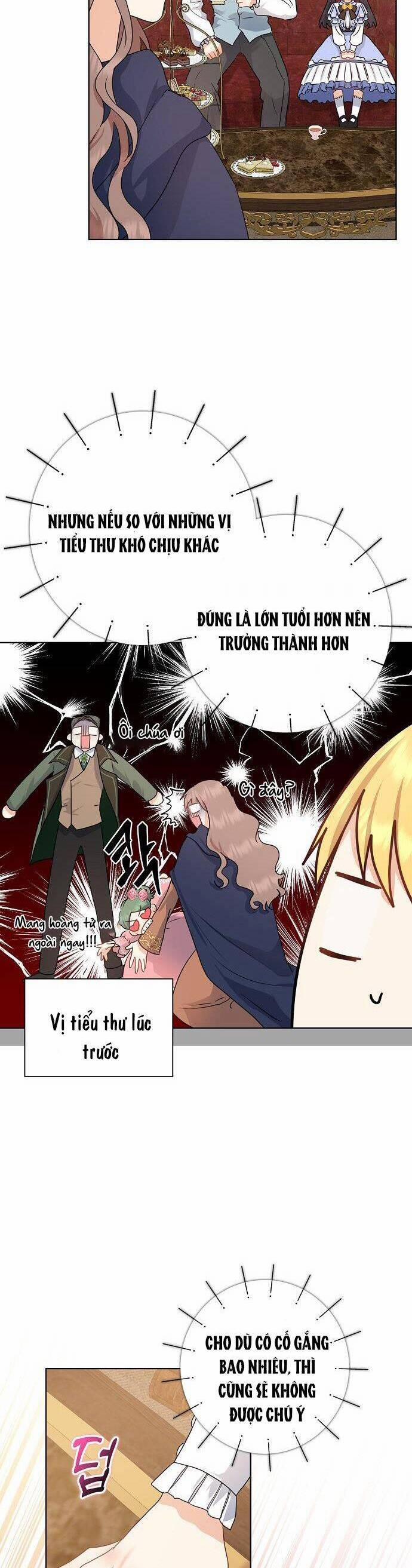 Vị Bạo Chúa Của Tôi Sao Lại Hóa Trẻ Rồi 10 trang 27