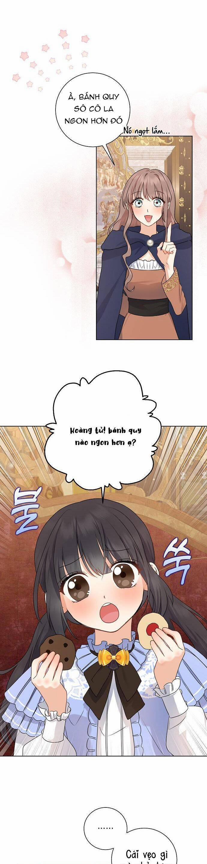 Vị Bạo Chúa Của Tôi Sao Lại Hóa Trẻ Rồi 10 trang 29